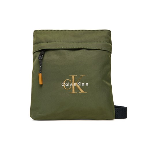 Saszetka Calvin Klein Bold Flatpack LV04D3178G Czarny ze sklepu eobuwie.pl w kategorii Saszetki - zdjęcie 185138169