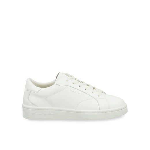 Sneakersy Gant 31531052 Biały ze sklepu eobuwie.pl w kategorii Buty sportowe damskie - zdjęcie 185138175