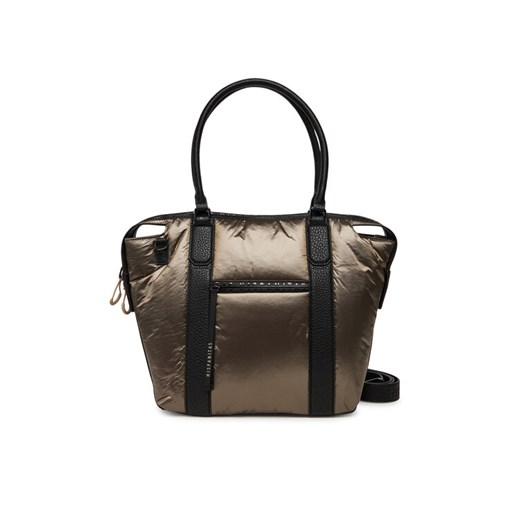 Torebka Hispanitas BI254152 Brązowy ze sklepu eobuwie.pl w kategorii Torby Shopper bag - zdjęcie 185138179