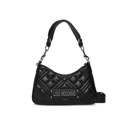 Torebka LOVE MOSCHINO JC4152PP1NLA000B Czarny ze sklepu eobuwie.pl w kategorii Torebki damskie - zdjęcie 185138185