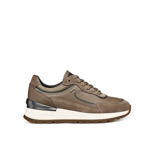 Sneakersy Geox D Desya B Abx D563LB 0BC22 C6029 Brązowy ze sklepu eobuwie.pl w kategorii Buty sportowe damskie - zdjęcie 185138189