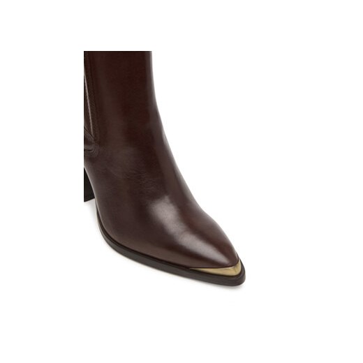 Botki Bronx New American 34322-V 3784 Brązowy Bronx 42 eobuwie.pl