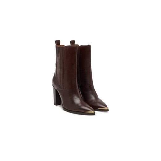 Botki Bronx New American 34322-V 3784 Brązowy Bronx 37 eobuwie.pl