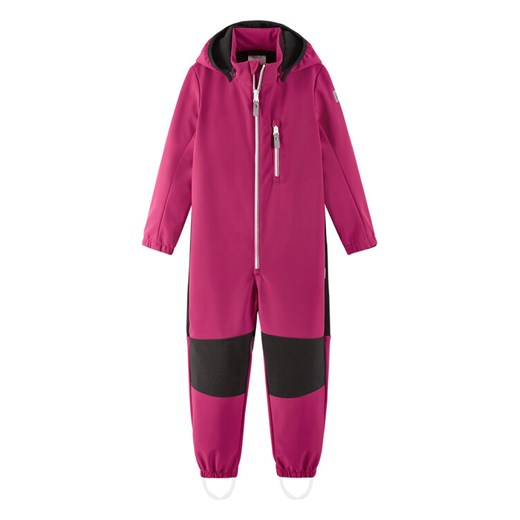 Reima Kombinezon softshell Nurmes 5100007B Różowy Regular Fit ze sklepu MODIVO w kategorii Kombinezony dziewczęce - zdjęcie 185138756