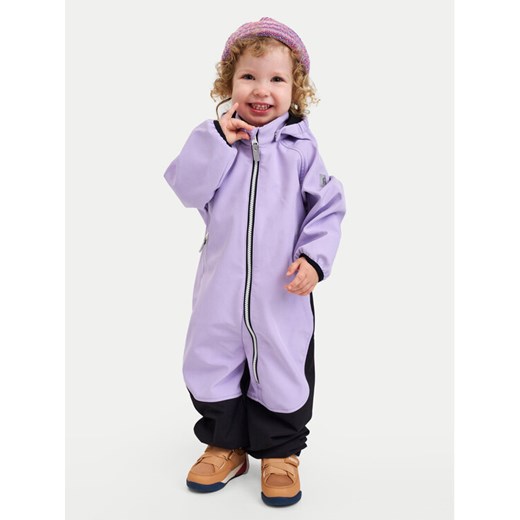 Reima Kombinezon softshell Mjosa 5100006C Fioletowy Regular Fit ze sklepu MODIVO w kategorii Kombinezony i kurtki - zdjęcie 185138759