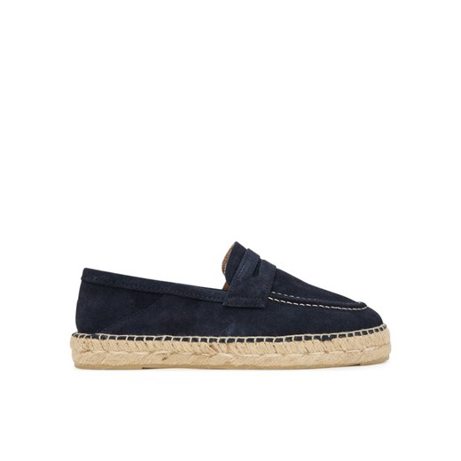 Manebi Espadryle Hamptons K 1.5 LW Granatowy ze sklepu MODIVO w kategorii Espadryle damskie - zdjęcie 185138797