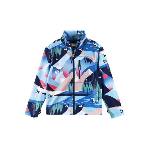 Reima Polar Lisisti 5200355C Granatowy Regular Fit ze sklepu MODIVO w kategorii Bluzy chłopięce - zdjęcie 185138799