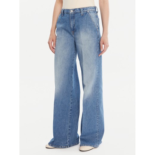 JOOP! Jeansy 58 251DT58Evi 30047814 Niebieski Wide Leg ze sklepu MODIVO w kategorii Jeansy damskie - zdjęcie 185138817