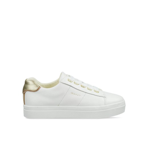 Gant Sneakersy 31531989 Biały ze sklepu MODIVO w kategorii Buty sportowe damskie - zdjęcie 185138866