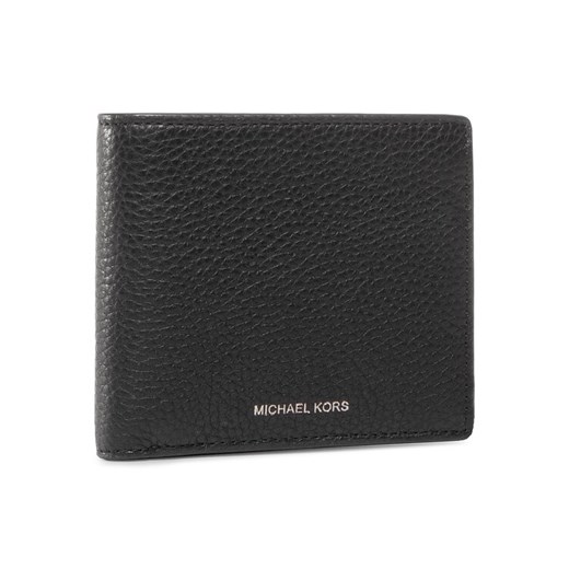 MICHAEL Michael Kors Portfel Billfold W Coin Pocket 39S0LHDF3L Czarny ze sklepu MODIVO w kategorii Portfele męskie - zdjęcie 185138869