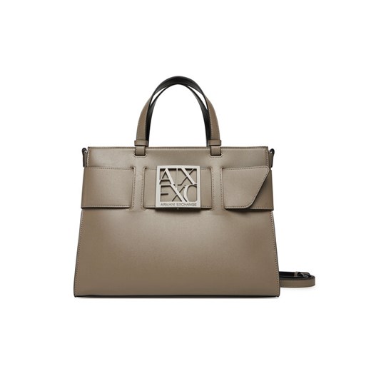 Armani Exchange Torebka 942689 0A874 U6242 Brązowy ze sklepu MODIVO w kategorii Torebki damskie - zdjęcie 185138885