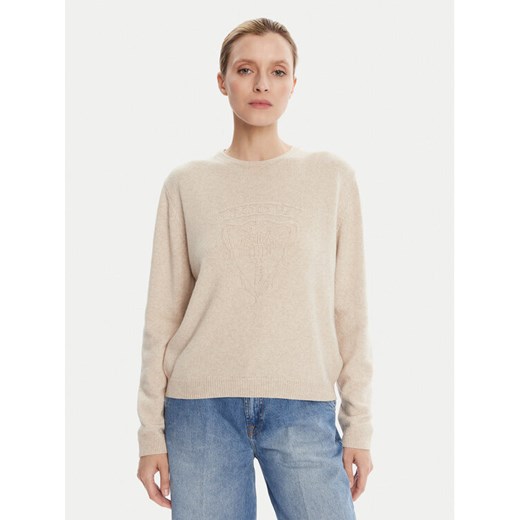 JOOP! Sweter 58 253KN58Kumo 30047489 Beżowy Loose Fit ze sklepu MODIVO w kategorii Swetry damskie - zdjęcie 185138899