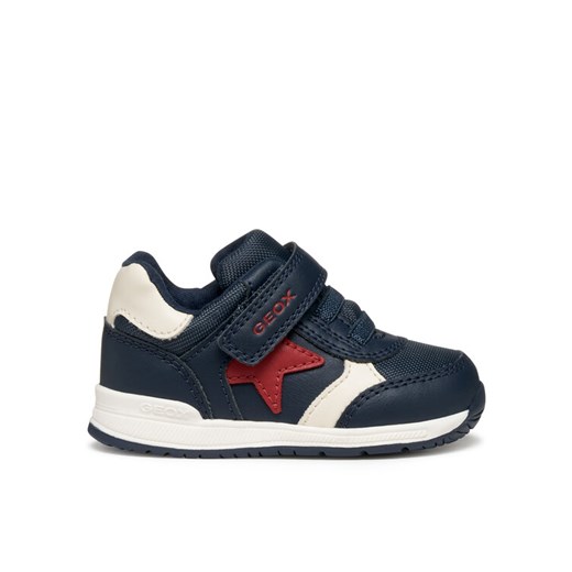 Geox Sneakersy B Rishon B560RA 054FU C0735 Granatowy ze sklepu MODIVO w kategorii Buty sportowe dziecięce - zdjęcie 185138907