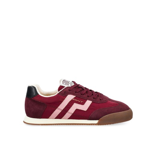 Gant Sneakersy 31531035 Bordowy ze sklepu MODIVO w kategorii Buty sportowe damskie - zdjęcie 185138909