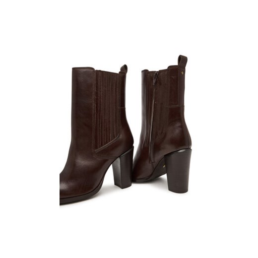 Bronx Botki New American 34322-V 3784 Brązowy Bronx 37 MODIVO