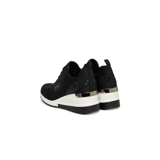 DKNY Sneakersy K3502962 Czarny 39 MODIVO