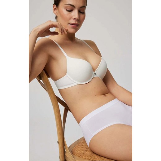 Figi damskie elastyczne typu midi białe 19696, Kolor biały, Rozmiar uniwersalny, YSABEL MORA ze sklepu Primodo w kategorii Majtki damskie - zdjęcie 185139876
