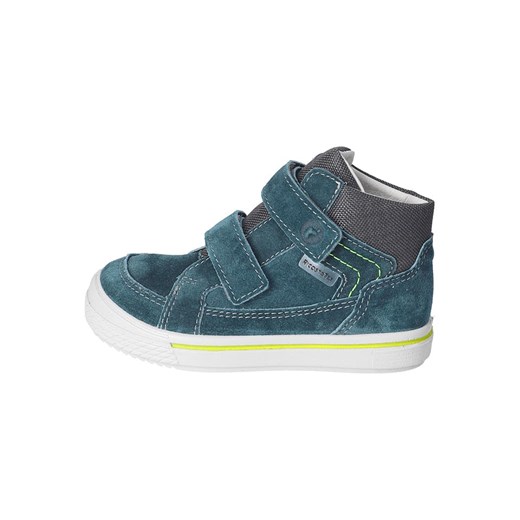 Ricosta Skórzane sneakersy &quot;Jasper S&quot; w kolorze niebieskim ze sklepu Limango Polska w kategorii Buty zimowe dziecięce - zdjęcie 185139929