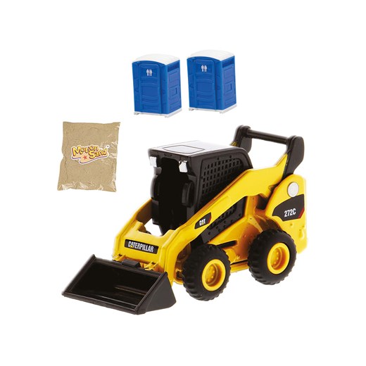Carrera Koparka &quot;CAT Micro 272C&quot; z akcesoriami - 6+ ze sklepu Limango Polska w kategorii Zabawki - zdjęcie 185140239