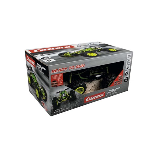 Carrera Samochód zdalnie sterowany &quot;Carrera RC - Lime Buggy&quot; - 12+ ze sklepu Limango Polska w kategorii Zabawki - zdjęcie 185140245