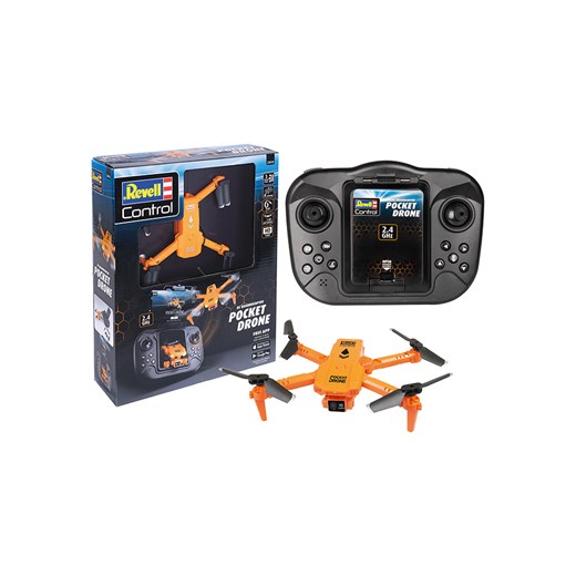 Revell Dron zdalnie sterowany &quot;Revell Controll - Pocket Drone&quot; - 14+ ze sklepu Limango Polska w kategorii Zabawki - zdjęcie 185140247