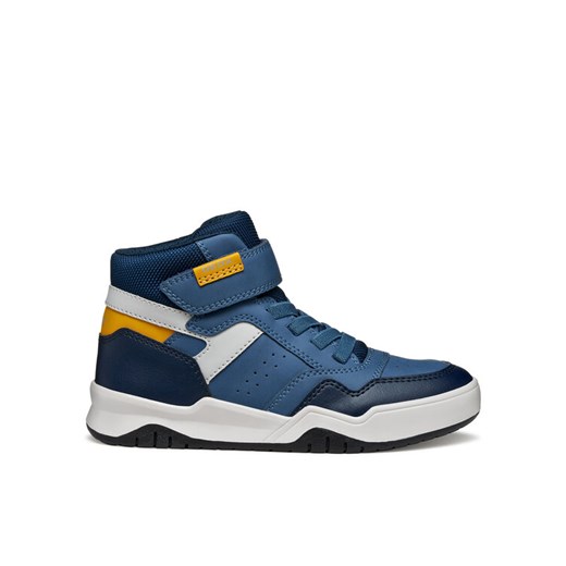 Sneakersy Geox J Perth J367RF 0MEFU C4263 D Granatowy ze sklepu eobuwie.pl w kategorii Buty sportowe dziecięce - zdjęcie 185140285