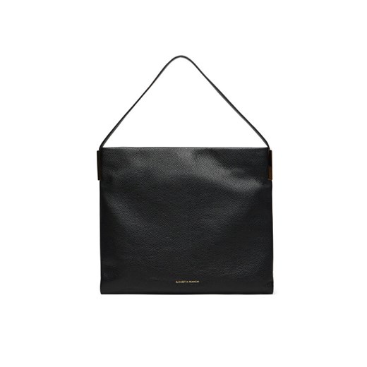 Torebka Elisabetta Franchi BS-47N-56E2-V650 Czarny ze sklepu eobuwie.pl w kategorii Torby Shopper bag - zdjęcie 185140286