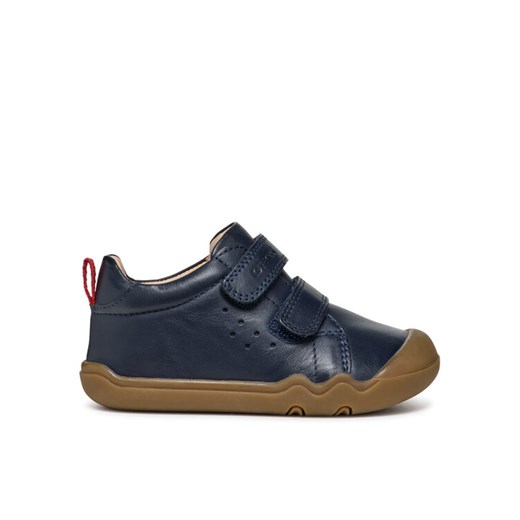 Sneakersy Geox B Steppieup B465WA 00085 C4002 Granatowy ze sklepu eobuwie.pl w kategorii Buty sportowe dziecięce - zdjęcie 185140297