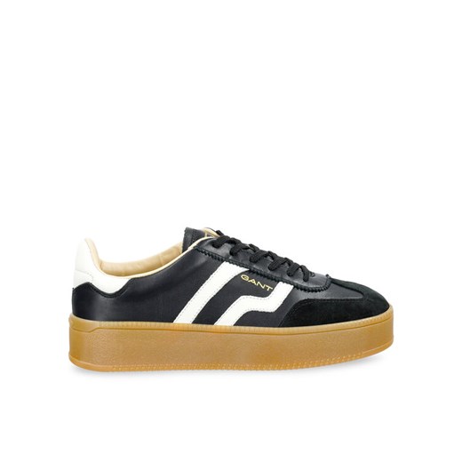 Sneakersy Gant 31531047 Czarny ze sklepu eobuwie.pl w kategorii Buty sportowe damskie - zdjęcie 185140339
