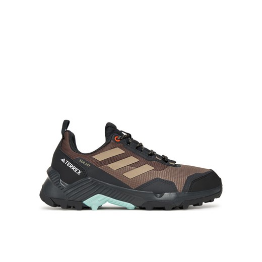Trekkingi adidas Eastrail 2.0 RAIN.RDY JR2708 Brązowy ze sklepu eobuwie.pl w kategorii Buty trekkingowe damskie - zdjęcie 185140379