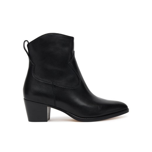 Botki LAUREN RALPH LAUREN 802967822001 Czarny ze sklepu eobuwie.pl w kategorii Botki - zdjęcie 185140398