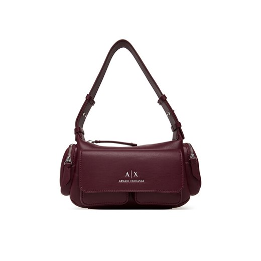 Torebka Armani Exchange XW000405 AF12589 UA343 Bordowy ze sklepu eobuwie.pl w kategorii Torebki damskie - zdjęcie 185140408