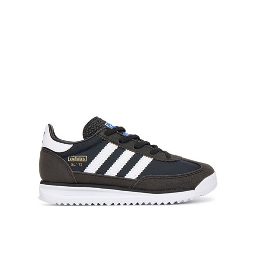 Sneakersy adidas SL 72 RS EL C IH2982 Czarny ze sklepu eobuwie.pl w kategorii Buty sportowe dziecięce - zdjęcie 185140438