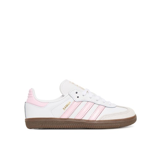 Sneakersy adidas Samba Og C JQ2849 Biały ze sklepu eobuwie.pl w kategorii Buty sportowe dziecięce - zdjęcie 185140446