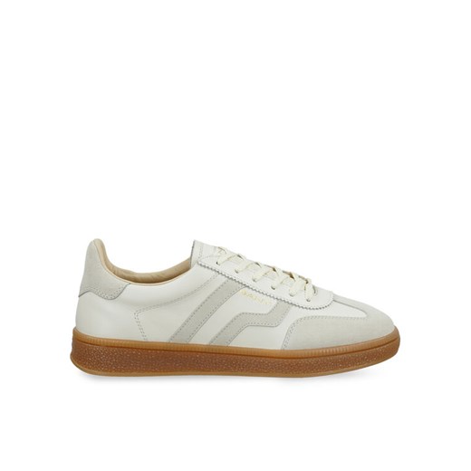 Sneakersy Gant 31531039 Écru ze sklepu eobuwie.pl w kategorii Buty sportowe damskie - zdjęcie 185140456