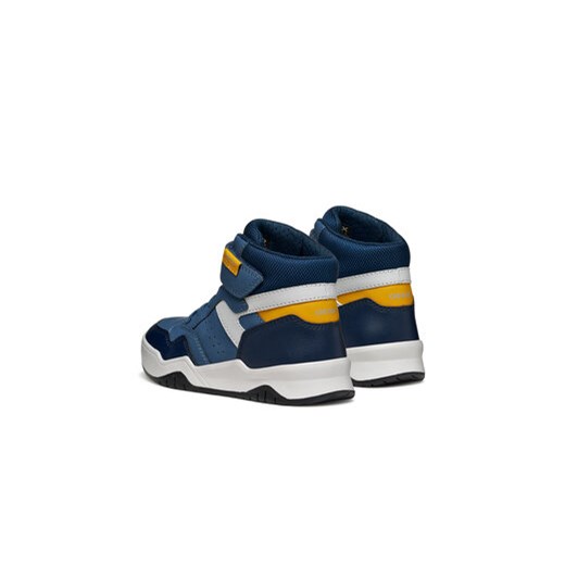 Sneakersy Geox J Perth J367RF 0MEFU C4263 S Granatowy Geox 34 eobuwie.pl