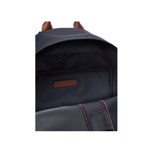 Plecak Tommy Hilfiger Popette Dome AW0AW17651 Granatowy Tommy Hilfiger OS eobuwie.pl
