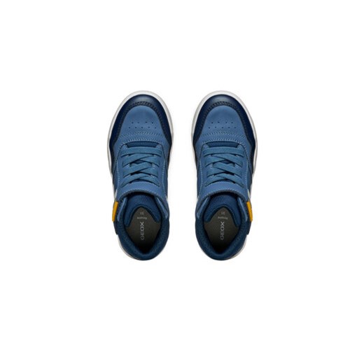 Sneakersy Geox J Perth J367RF 0MEFU C4263 S Granatowy Geox 33 eobuwie.pl