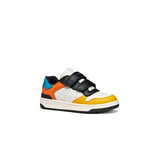 Sneakersy Geox J Washiba J46LQA 000BC C0422 D Biały Geox 36 eobuwie.pl