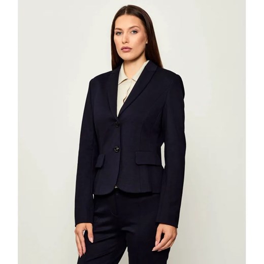 Marc Cain Żakiet | Slim Fit ze sklepu Gomez Fashion Store w kategorii Marynarki damskie - zdjęcie 185141376