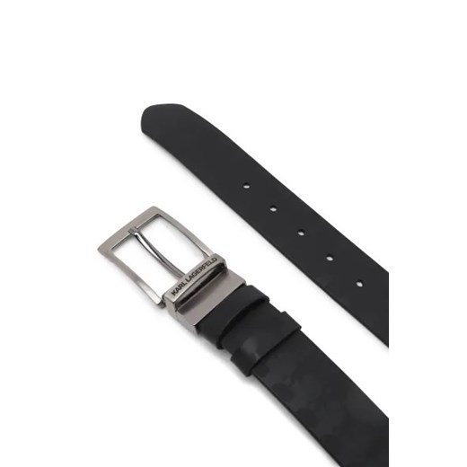 Karl Lagerfeld Skórzany pasek Karl Lagerfeld 85 promocja Gomez Fashion Store