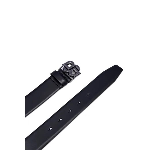 BOSS BLACK Skórzany pasek 100 Gomez Fashion Store okazja