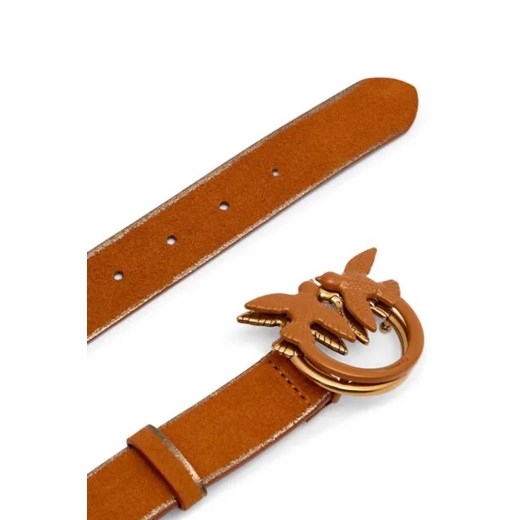 Pinko Skórzany pasek LOVE BERRY H3 Pinko XS okazyjna cena Gomez Fashion Store