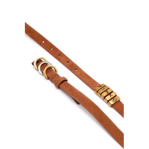 Pinko Skórzany pasek AGATHA Pinko L okazja Gomez Fashion Store