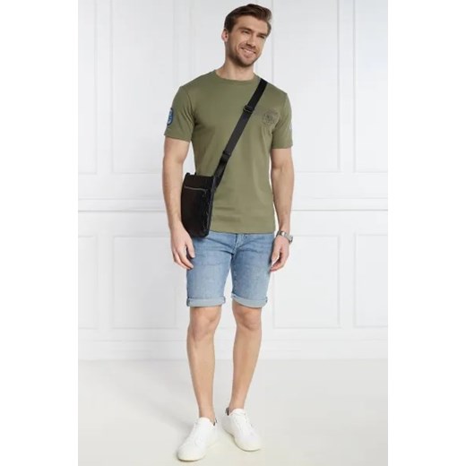 G- Star Raw Jeansowe szorty 3301 | Slim Fit G- Star Raw 38 Gomez Fashion Store promocyjna cena
