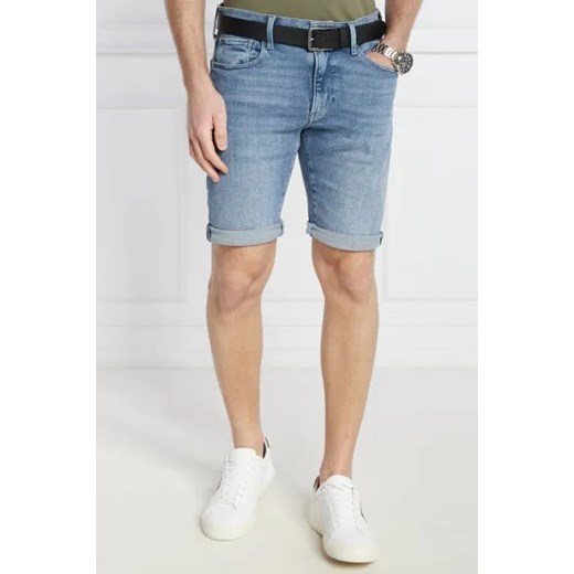 G- Star Raw Jeansowe szorty 3301 | Slim Fit G- Star Raw 38 wyprzedaż Gomez Fashion Store