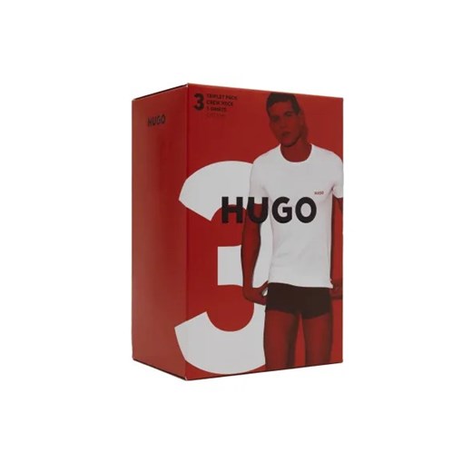 Hugo Bodywear T-shirt 3-pack RN TRIPLET P | Regular Fit S Gomez Fashion Store