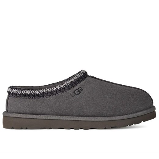 Buty męskie Ugg Tasman II 1174671-DGRY - szare ze sklepu streetstyle24.pl w kategorii Kapcie męskie - zdjęcie 185353266