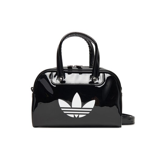 Torebka adidas Adicolor Mini Bowling JX0247 Czarny ze sklepu eobuwie.pl w kategorii Torebki damskie - zdjęcie 185353268
