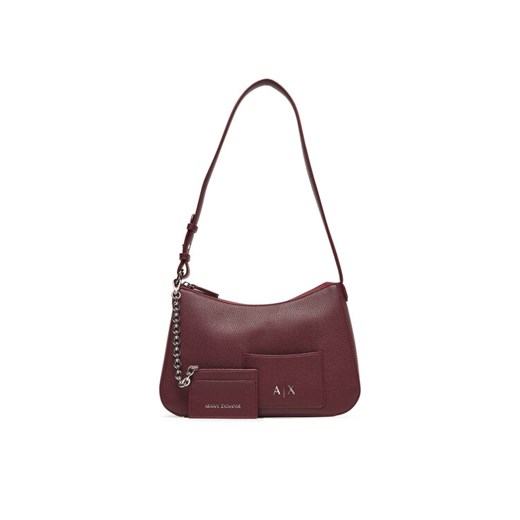 Torebka Armani Exchange XW001213 AF15625 UA343 Bordowy ze sklepu eobuwie.pl w kategorii Listonoszki - zdjęcie 185353276